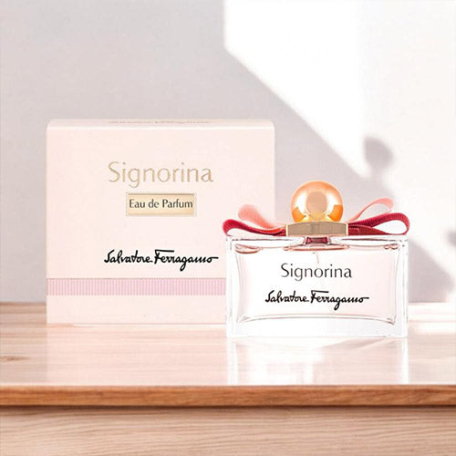 Signorina ヘアミスト 30ml Salvatore Ferragamo SALVATORE FERRAGAMO SIGNORINA EAU DE PARFUM EDP 30ML | Essencias Japan