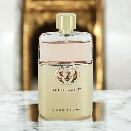 GUCCI GUILTY POUR FEMME EDP 90ML TESTER | Essencias Japan