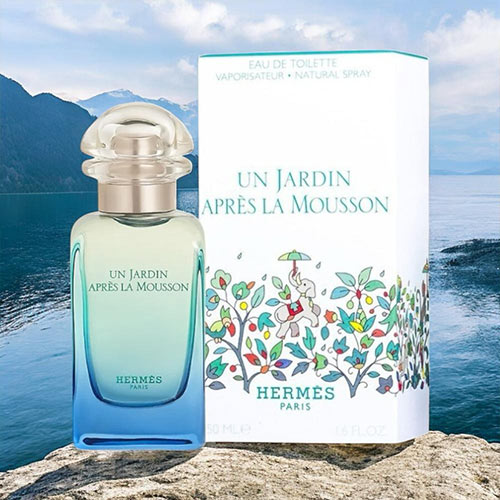 HERMES UN JARDIN APRES LA MOUSSON EDT 50ML | Essencias Japan