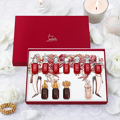 CHRISTIAN LOUBOUTIN RUBY WORLD MINI COLLECTION 9ML X 11 MINI