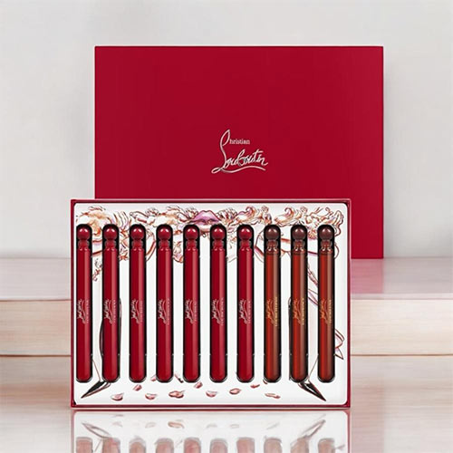 CHRISTIAN LOUBOUTIN SCENT LIBRARY MINI COLLECTION 4ML X 10 MINI