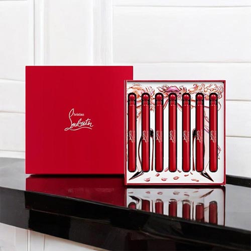 CHRISTIAN LOUBOUTIN SCENT LIBRARY MINI COLLECTION 4ML X 7 MINI