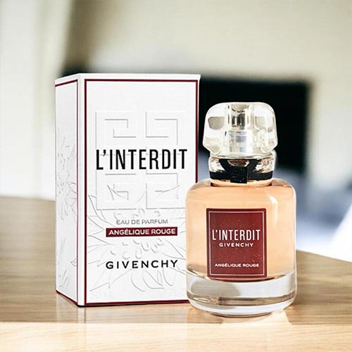 香水(ユニセックス) Givenchy L'Interdit Angelique rouge 50ml GIVENCHY LINTERDIT ANGELIQUE ROUGE EDP 50ML | Essencias Japan