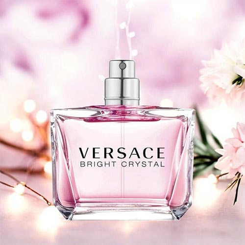 VERSACE BRIGHT CRYSTAL EDT 90ML TESTER WITHOUT CAP | Essencias Japan