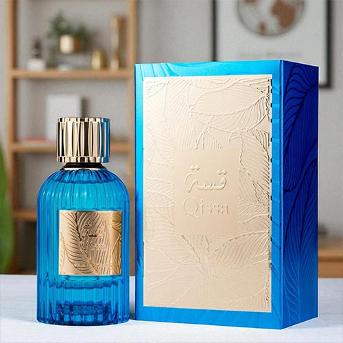 PARIS CORNER QISSA BLUE EDP 100ml PERFUME ARABE | Essencias Japan