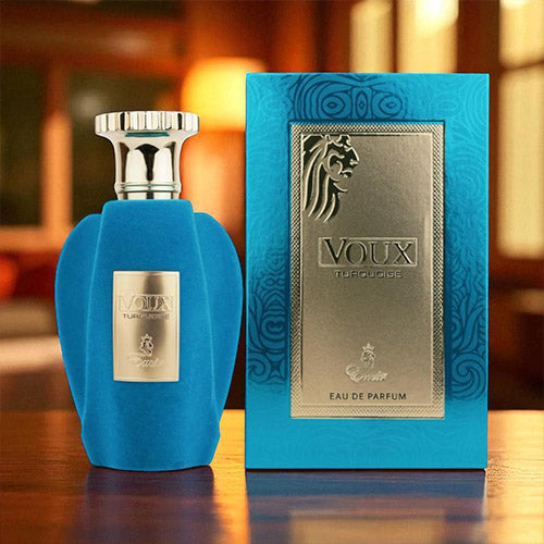 パリスコーナーエミール ヴー ターコイズ EDP 100ml PARIS CORNER EMIR VOUX TURQUOISE EDP 100ml PERFUME ARABE