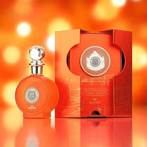 PARIS CORNER NORTH STAG EXPRESSIONS 4 QUATRE EXTRAIT DE PARFUM