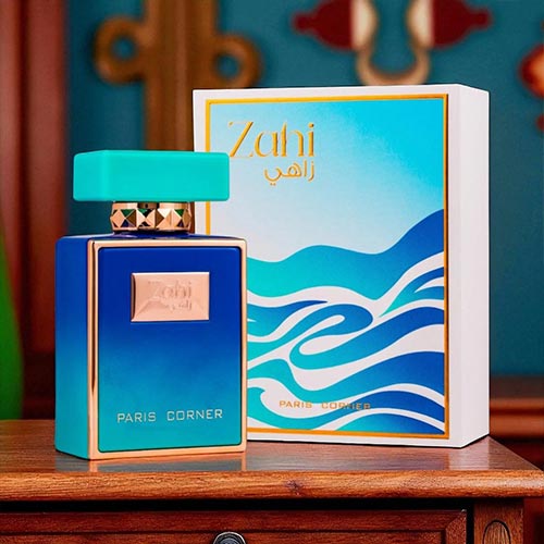 PARIS CORNER ZAHI EDP 85ml PERFUME ARABE | Essencias Japan