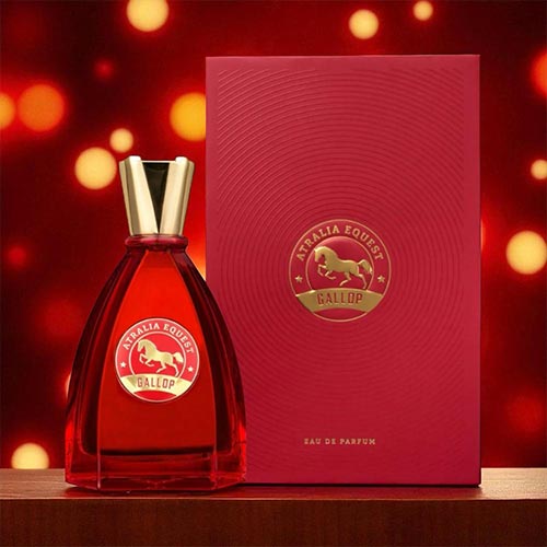 ATRALIA EQUEST GALLOP EDP 100ML PERFUME ARABE | Essencias Japan