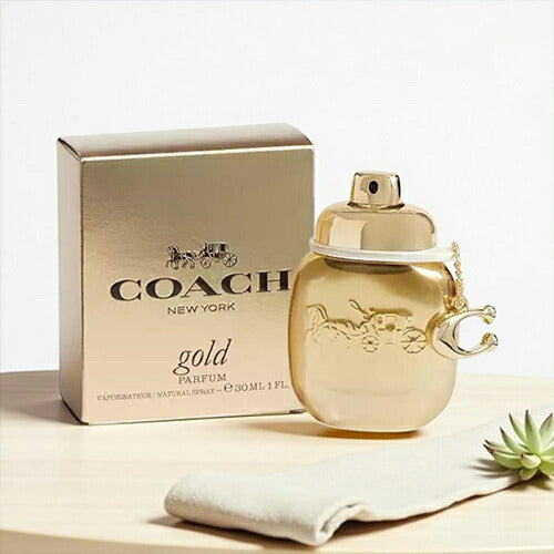 COACH GOLD EAU DE PARFUM 30ML | Essencias Japan