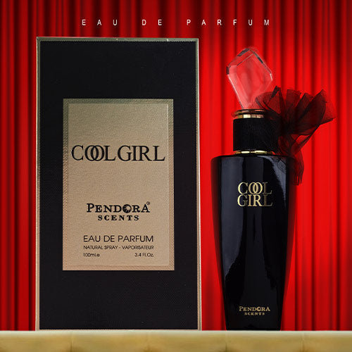 PENDORA SCENTS COOL GIRL EDP 100ml PERFUME ARABE | Essencias Japan
