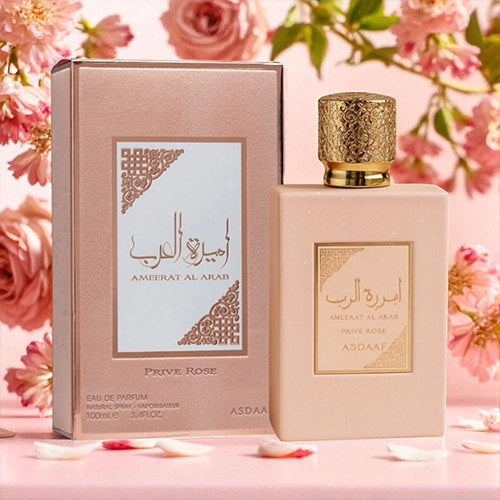 LATTAFA AMEERAT AL ARAB PRIVE ROSE EDP 100ml PERFUME ARABE