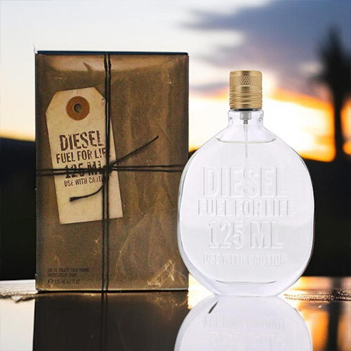 DIESEL FUEL FOR LIFE POUR HOMME EDT 125ML | Essencias Japan