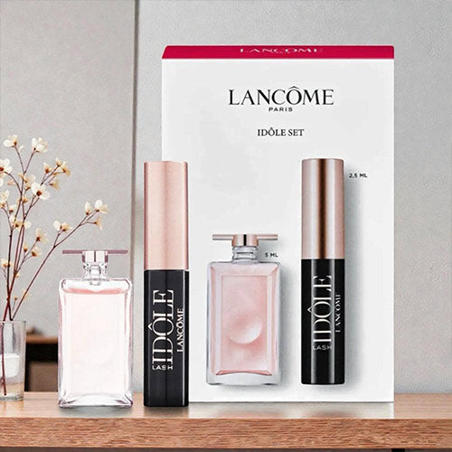 LANCOME IDOLE SET 2PCS 5ML / MASCARA 2.5ML | Essencias Japan
