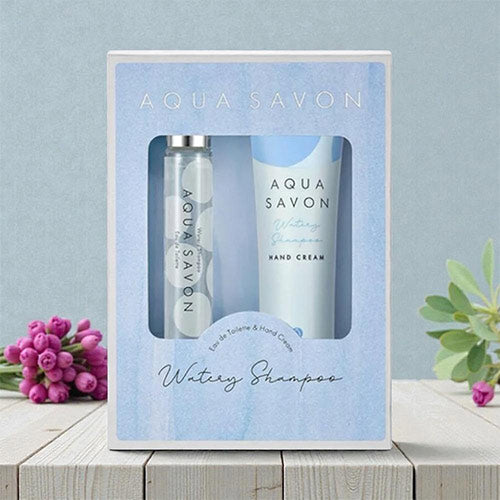 AQUA SAVON ICE Watery Shampoo 香水 【公式通販】
