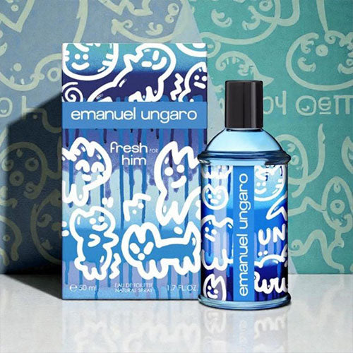 ジョラミさま専用 エマニュエル・ウンガロ（emanuel ungaro） EMANUEL UNGARO UNGARO FRESH FOR HIM EDT 50ML | Essencias Japan
