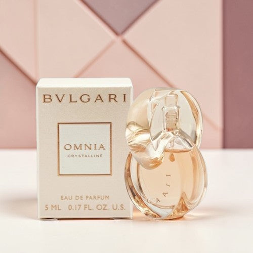 BVLGARI OMNIA CRYSTALLINE EAU DE PARFUM 5ml | Essencias Japan
