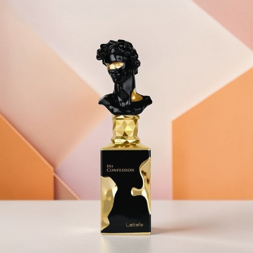 LATTAFA HIS CONFESSION FOR MEN EDP 100ML PERFUME ARABE | Essencias