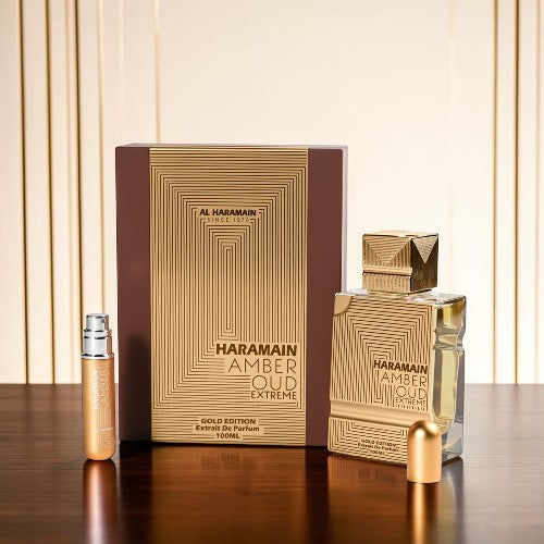 AL HARAMAIN AMBER OUD GOLD EXTRAIT DE PARFUM 100ml | Essencias Japan