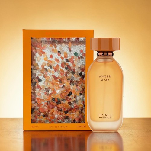 香水(ユニセックス) FRENCH AVENUE AMBER DOR EDP 100ml FRENCH AVENUE AMBER DOR EDP 100ml PERFUME ARABE | Essencias Japan