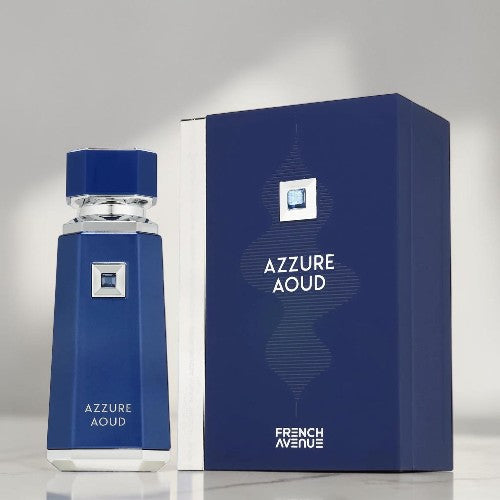 FRENCH AVENUE AZZURE AOUD 100ml PERFUME ARABE | Essencias Japan