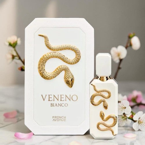 FRENCH AVENUE VENENO BIANCO EDP 100ml PERFUME ARABE | Essencias Japan