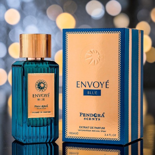 PENDORA SCENTS ENVOYE BLUE EDT 100ML PERFUME ARABE | Essencias Japan