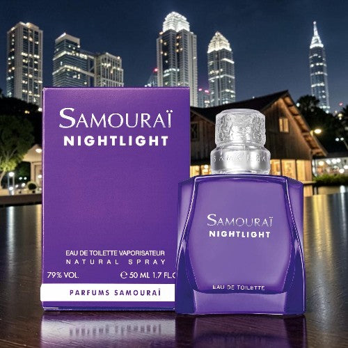 SAMOURAI NIGHT LIGHT EDT 50ml | Essencias Japan