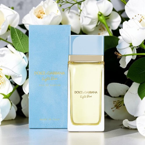 DOLCE GABBANA LIGHT BLUE POUR FEMME EAU DE PARFUM 50ml NEW 2026