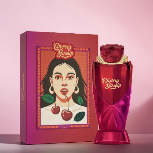 PARIS CORNER CHERRY GOSSIP EDP 100ML PERFUME ARABE | Essencias Japan