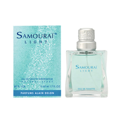 SAMOURAI LIGHT MASCULINO EDT 50ml | Essencias Japan