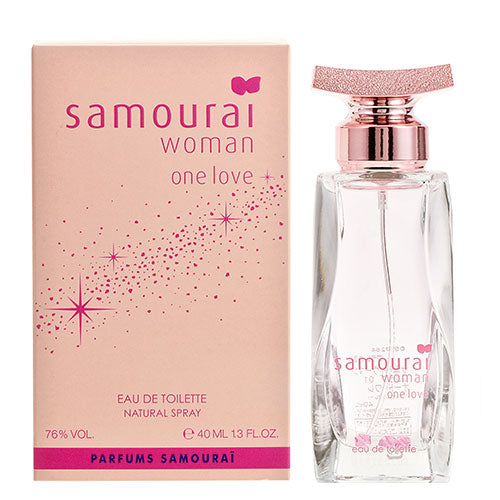ALAIN DELON SAMOURAI WOMAN ONE LOVE EDT 40ml | Essencias Japan