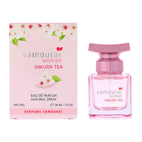 SAMOURAI WOMAN SAKURA TEA EDP 30ml | Essencias Japan