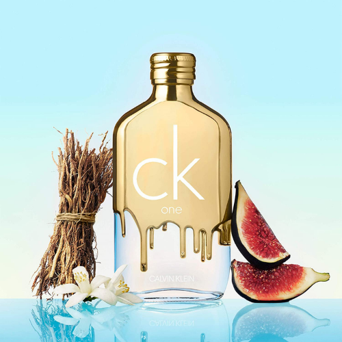 CALVIN KLEIN CK ONE GOLD EDT 100ml UNISEX | Essencias Japan