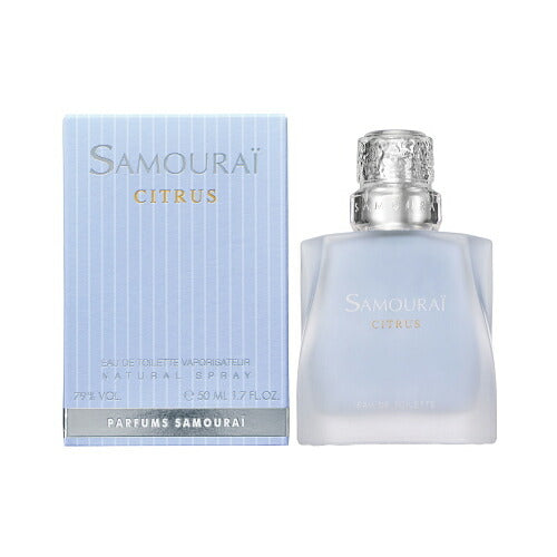 SAMOURAI CITRUS EDT 50ML | Essencias Japan