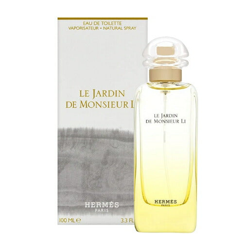 HERMES LE JARDIN DE MONSIEUR LI EDT 100ML | Essencias Japan