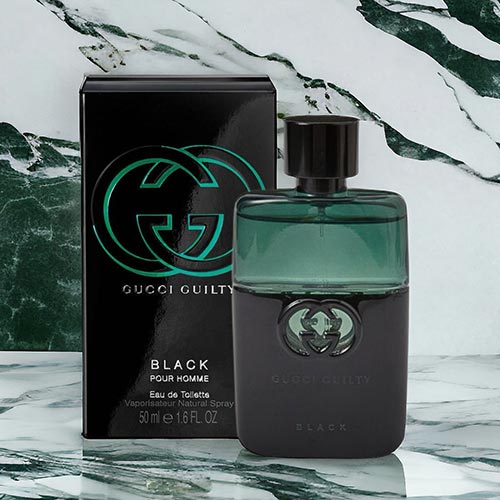 その他 GUCCI GUILTY BLACK POUR HOMME 50ml GUCCI GUILTY BLACK POUR HOMME EDT 50ml | Essencias Japan