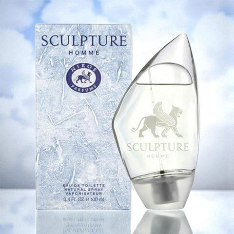 NIKOS SCULPTURE HOMME EDT 100ml | Essencias Japan