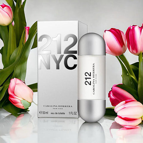 CAROLINA HERRERA 212 WOMAN EDT SP 30ml | Essencias Japan