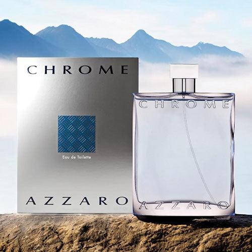 AZZARO CHROME EDT 200ml BIG SIZE | Essencias Japan