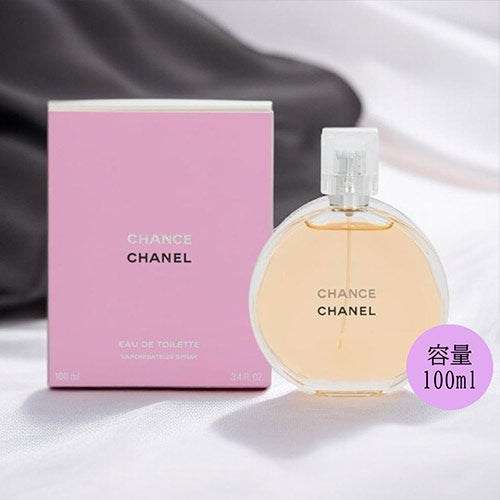 CHANEL CHANCE EAU DE TOILETTE EDT SP 100ml | Essencias Japan