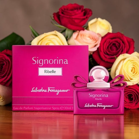 SALVATORE FERRAGAMO SIGNORINA RIBELLE EDP 30ml | Essencias Japan