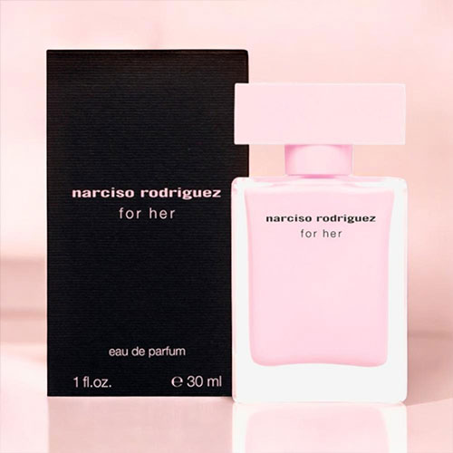 NARCISO RODRIGUEZ FOR HER EDP 30ML | Essencias Japan