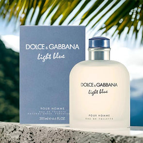 DOLCE & GABBANA LIGHT BLUE POUR HOMME EDT 200ml | Essencias Japan