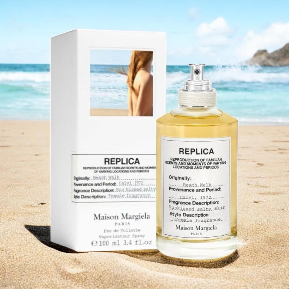REPLICA MAISON MARGIELA BEACH WALK EDT 100ml | Essencias Japan
