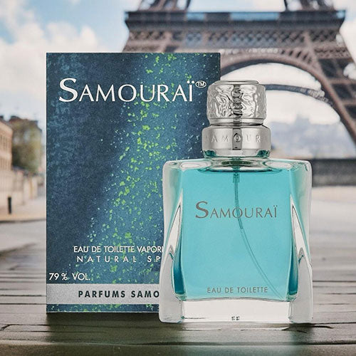 ALAIN DELON SAMOURAI MEN EDT 50ML | Essencias Japan