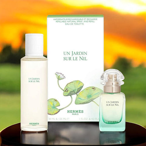 HERMES UN JARDIN SUR LE NIL EDT 30ml REFILL 125ml | Essencias Japan