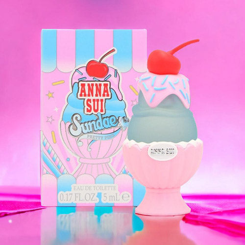 ANNA SUI SUNDAE PRETTY PINK EDT 5ML | Essencias Japan