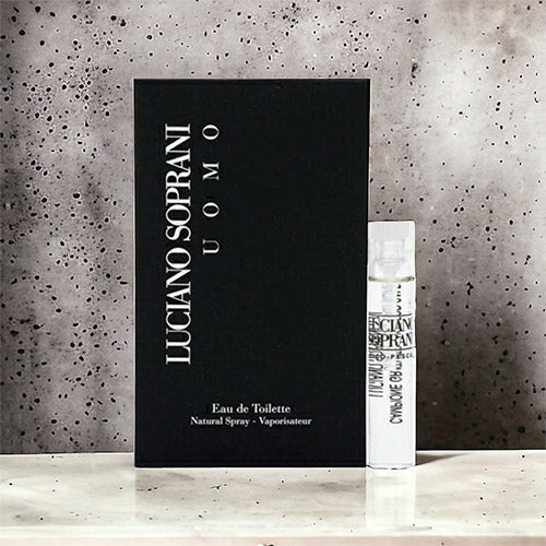 LUCIANO SOPRANI UOMO EDT 9ml | Essencias Japan