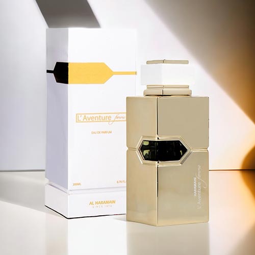 AL HARAMAIN L`AVENTURE FEMME EDP 200ml PERFUME ARABE | Essencias Japan